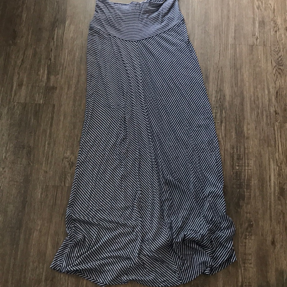 Motherhood maxi skirt